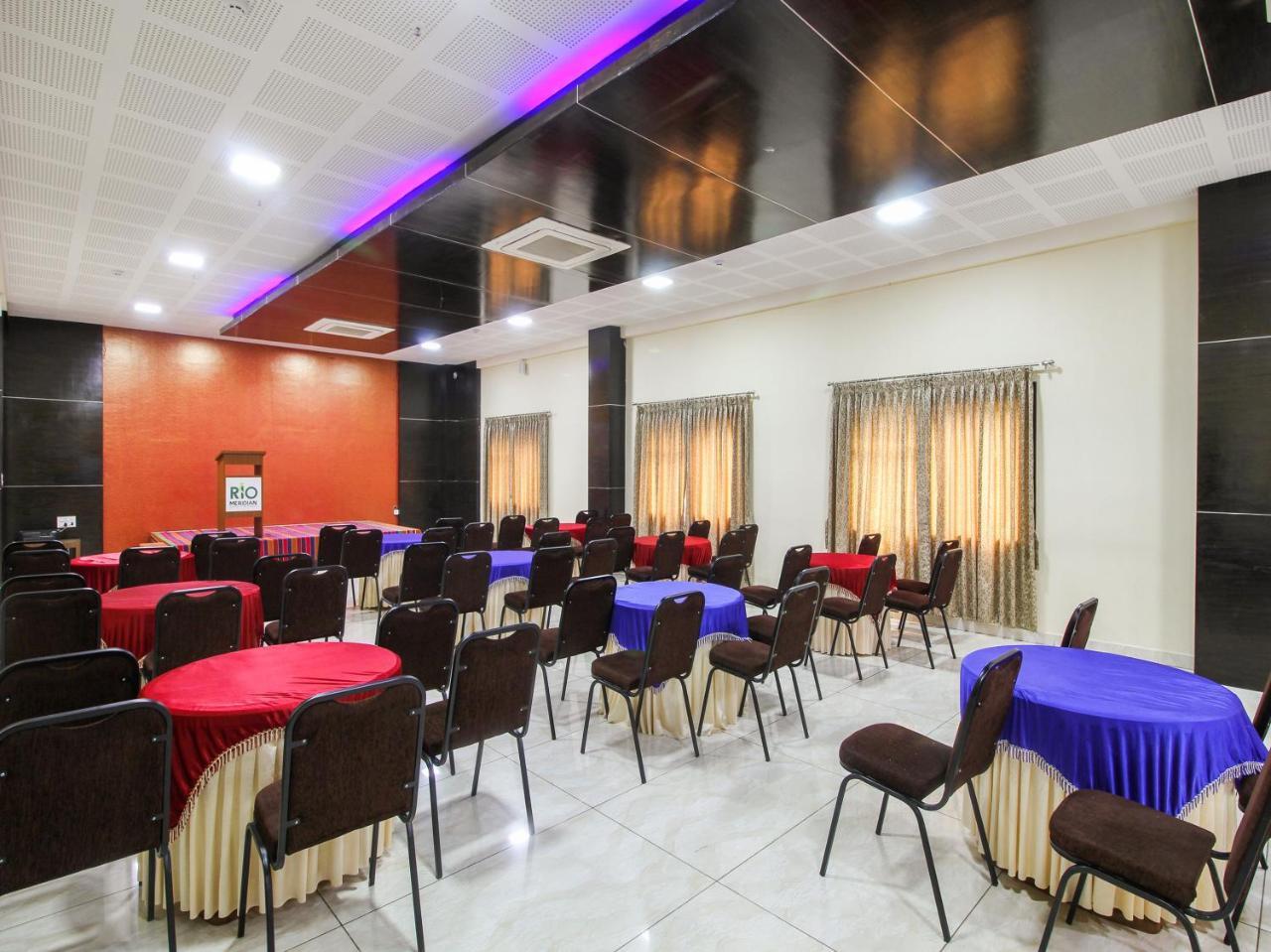 Rio Meridian Hotel Mysore Eksteriør bilde