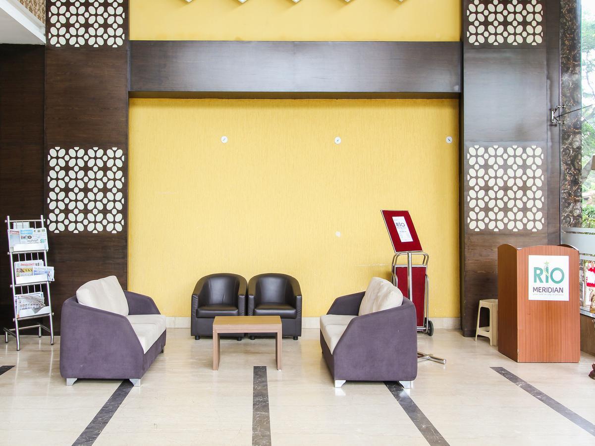 Rio Meridian Hotel Mysore Eksteriør bilde