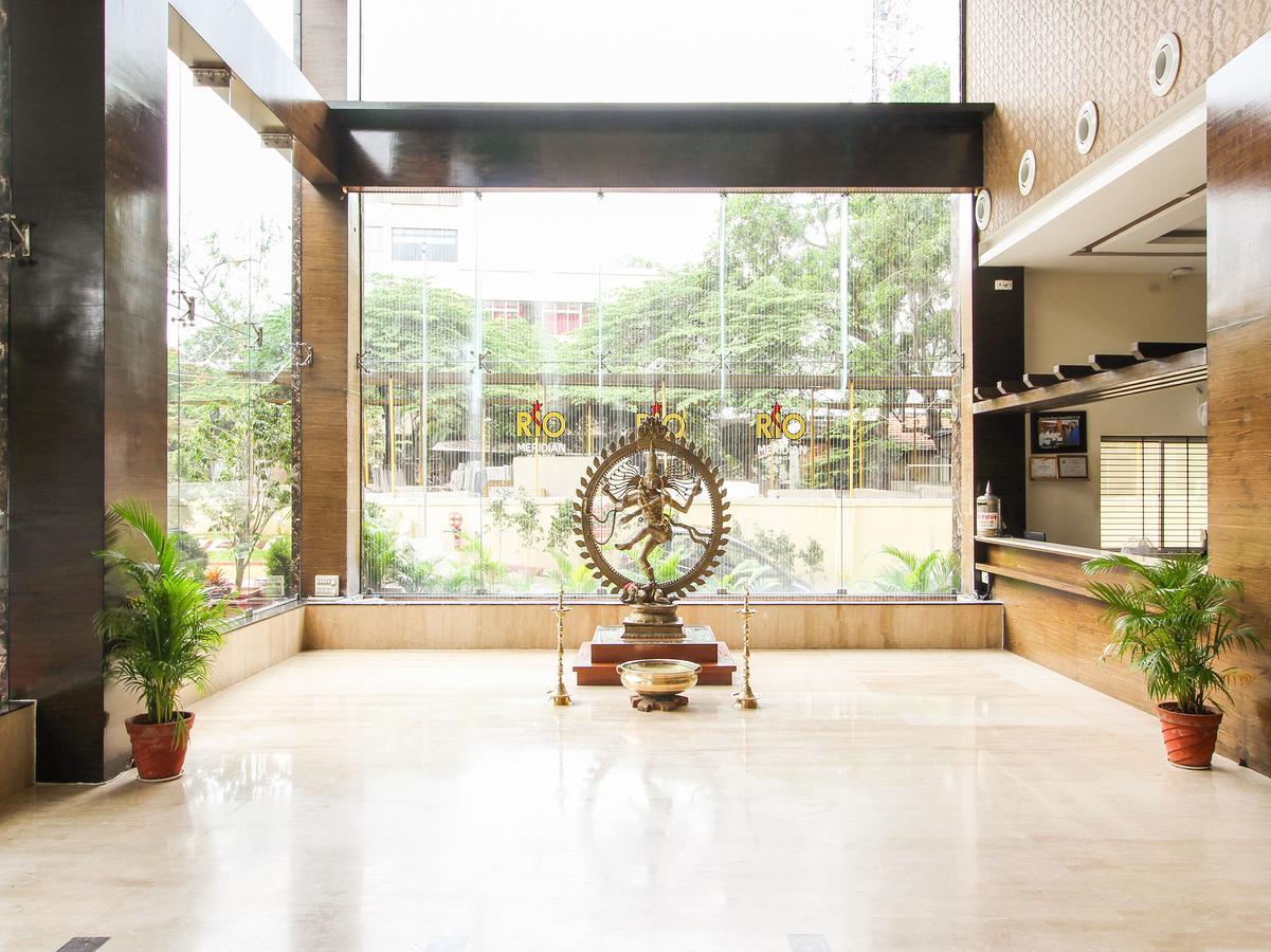 Rio Meridian Hotel Mysore Eksteriør bilde
