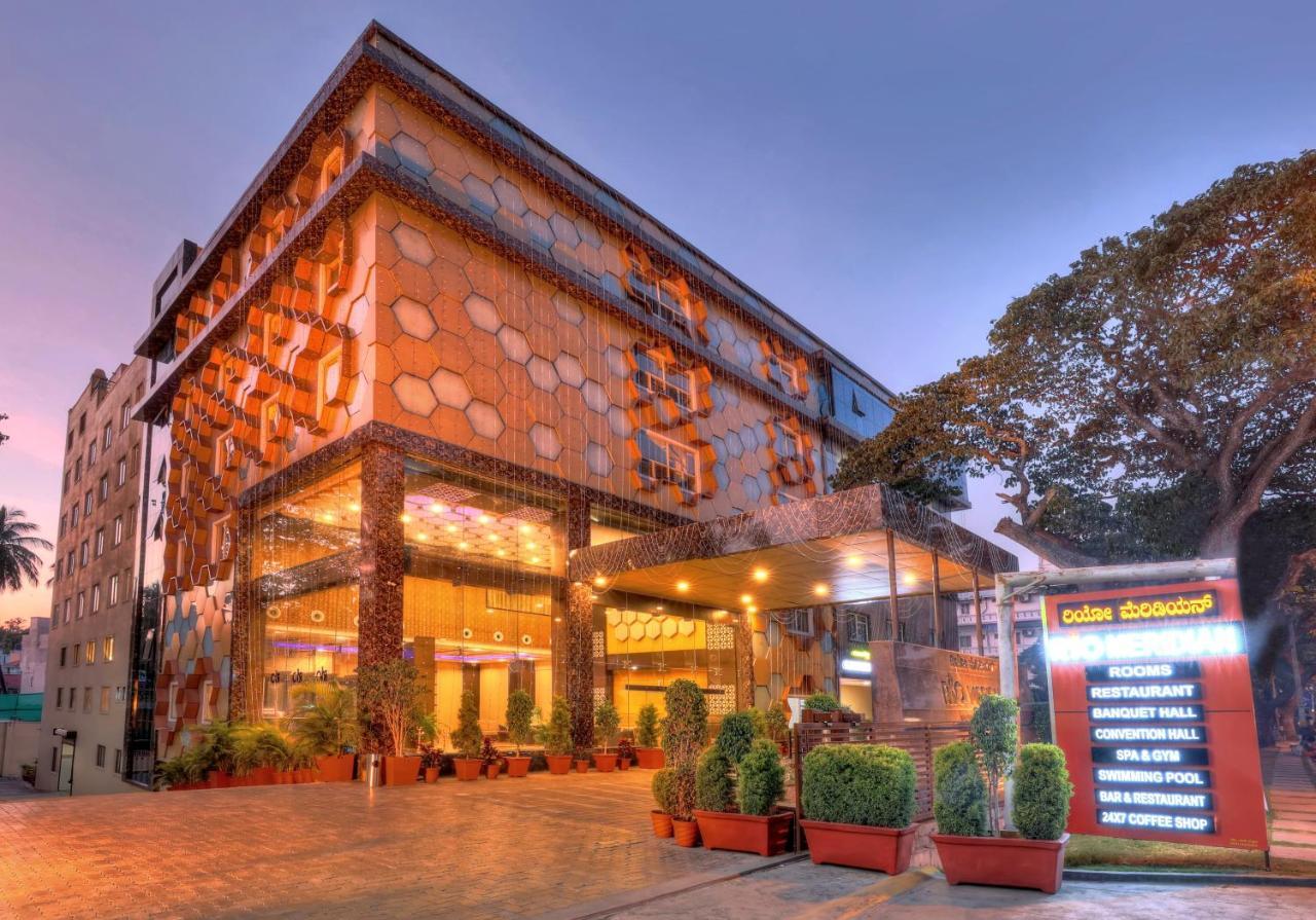 Rio Meridian Hotel Mysore Eksteriør bilde