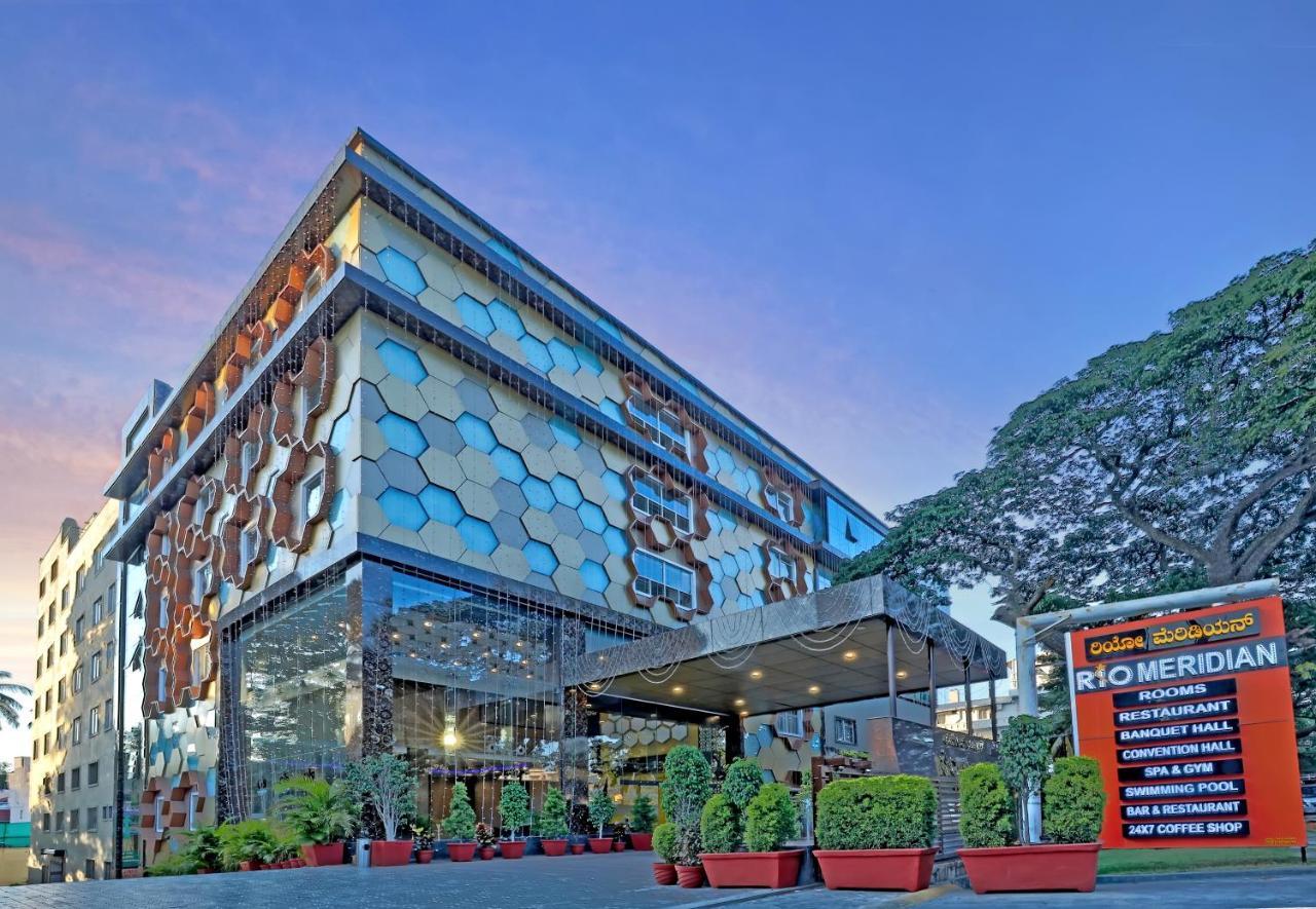 Rio Meridian Hotel Mysore Eksteriør bilde